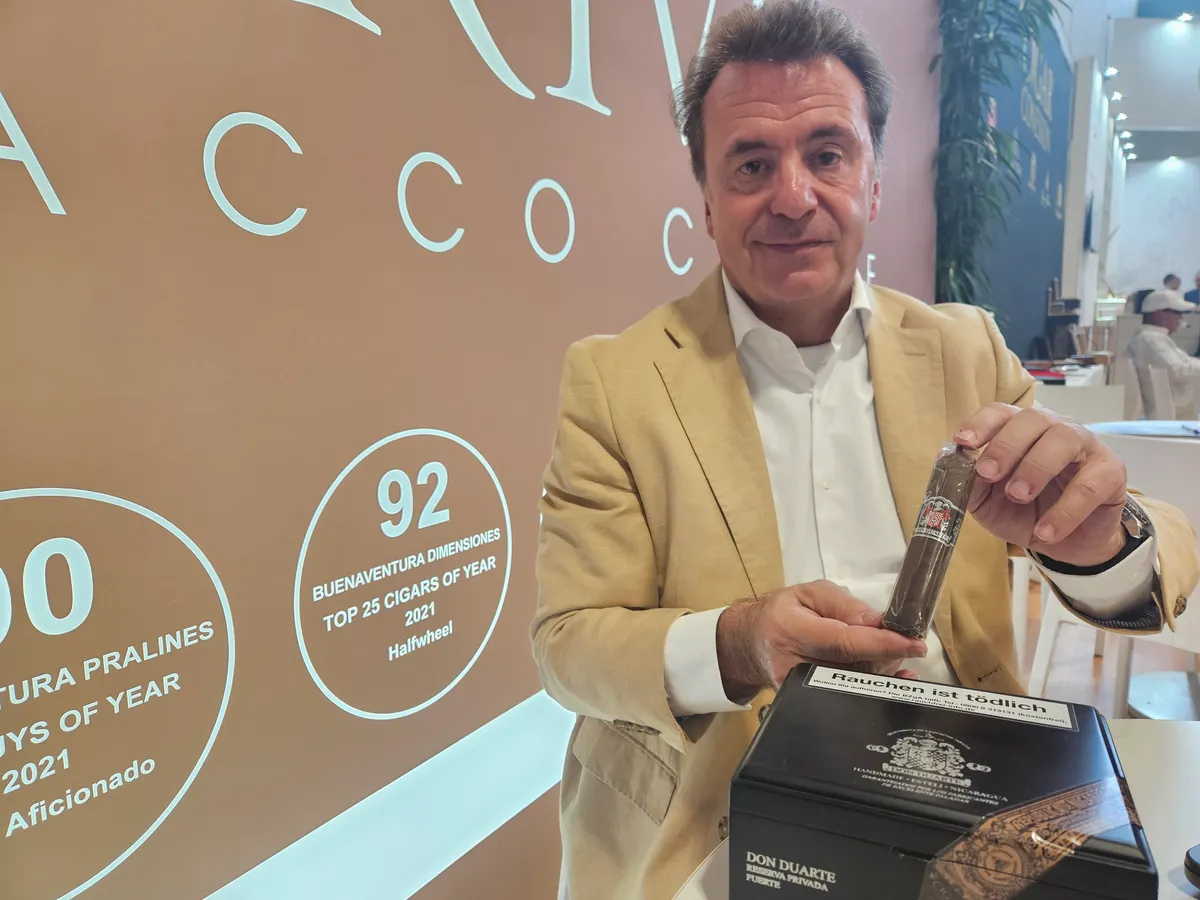 Cigar Conexion представила новые витолы Don Duarte Super Ancho и Villa Vieja Grandeur