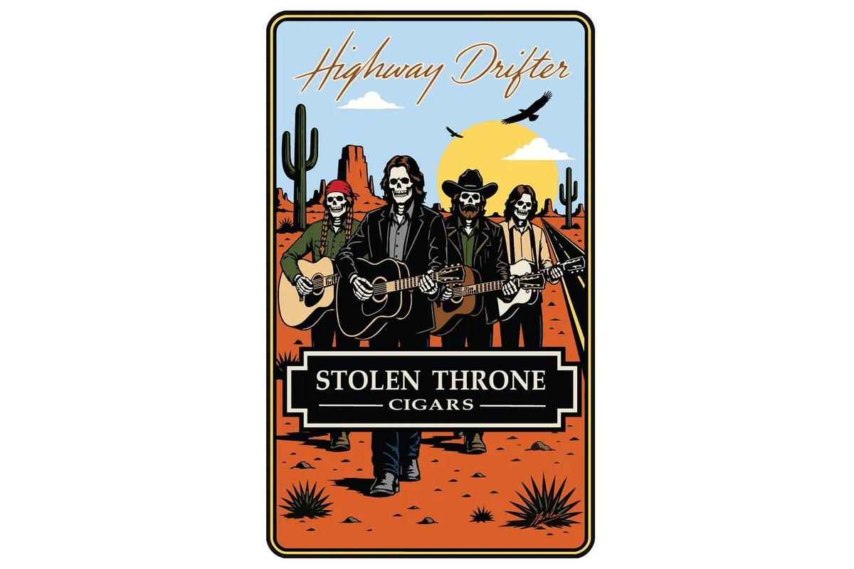 Stolen Throne Highway Drifter поступает в магазины
