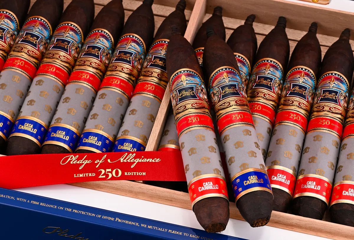 Casa Carrillo начинает отгрузку лимитированных Perez-Carrillo Pledge of Allegiance Rockets