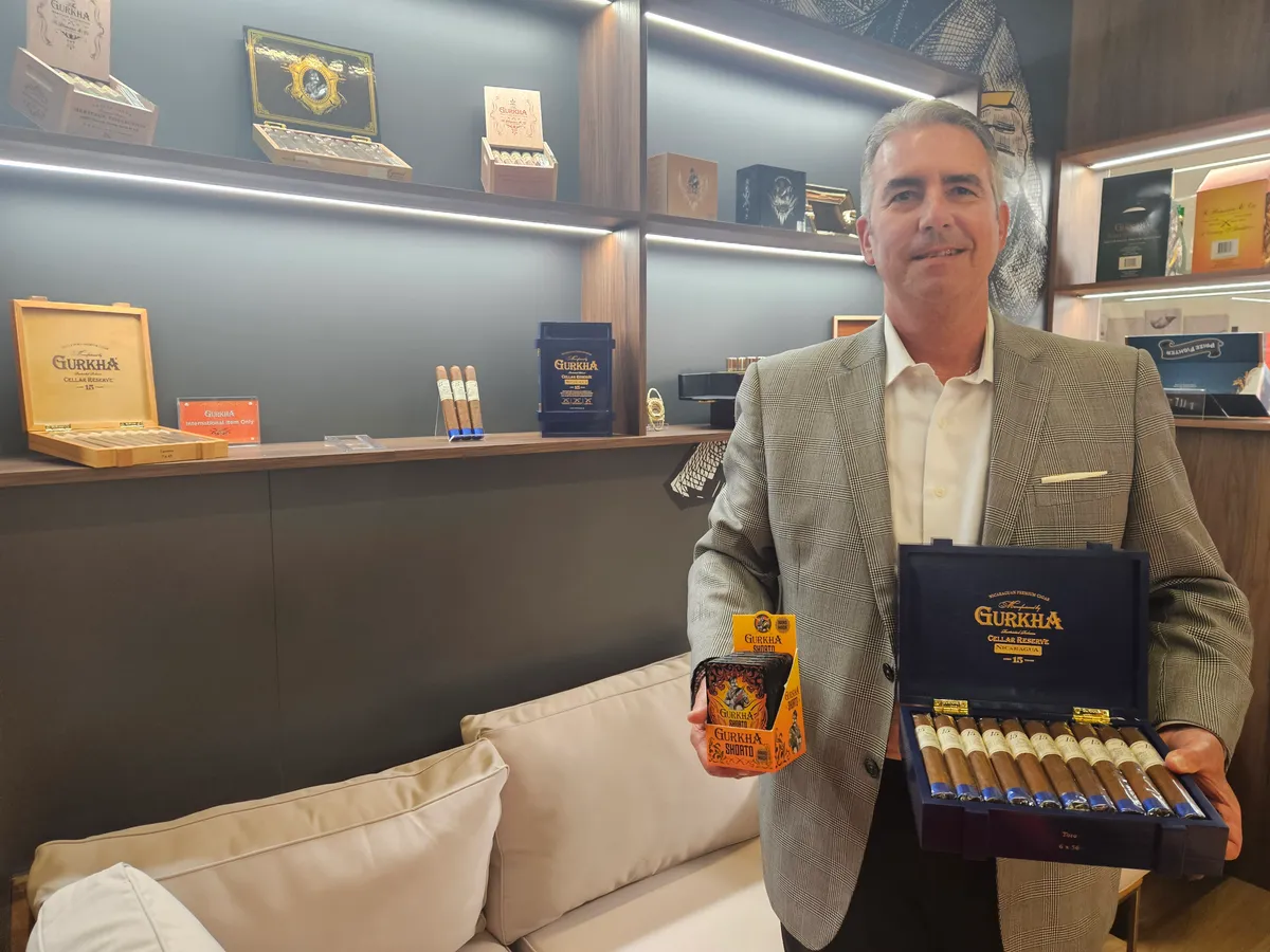 Gurkha расширяет линейку Cellar Reserve новыми витолами и блендом