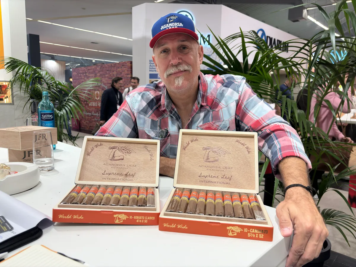Aganorsa Leaf выпустит Supreme Leaf World Wide для европейского рынка