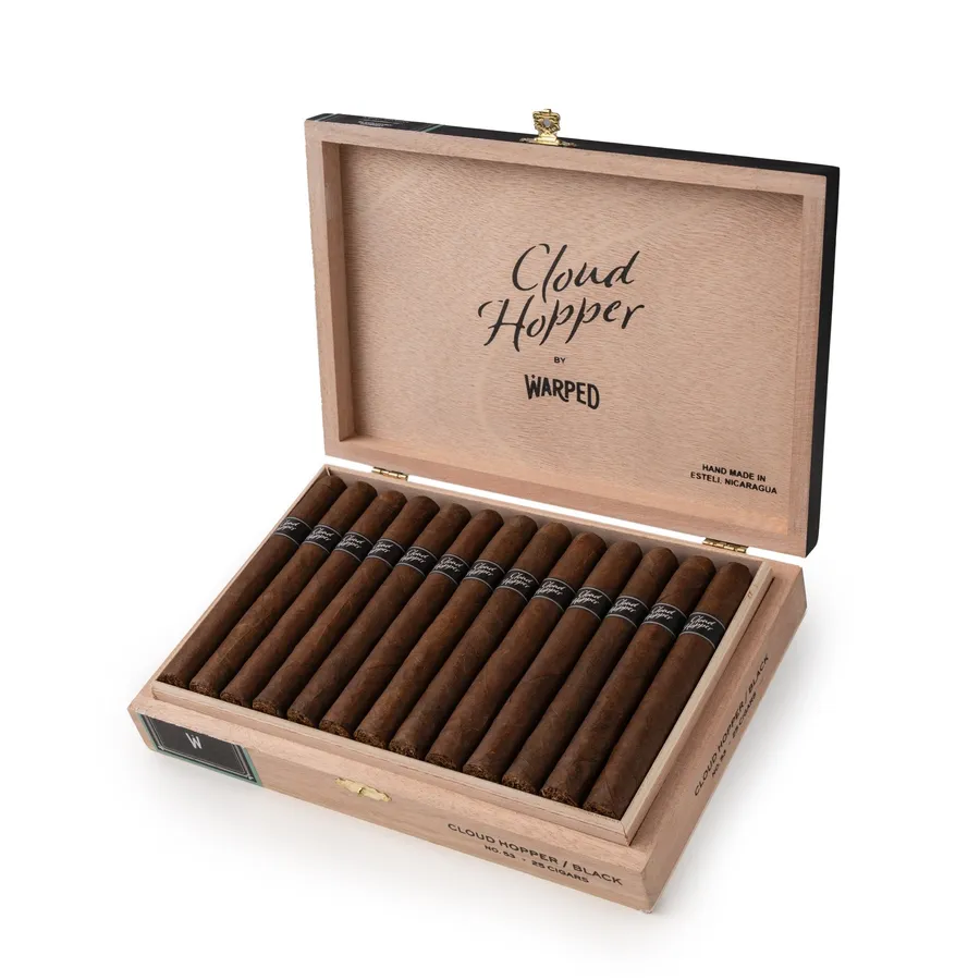 Warped выпускает новую версию Cloud Hopper Black