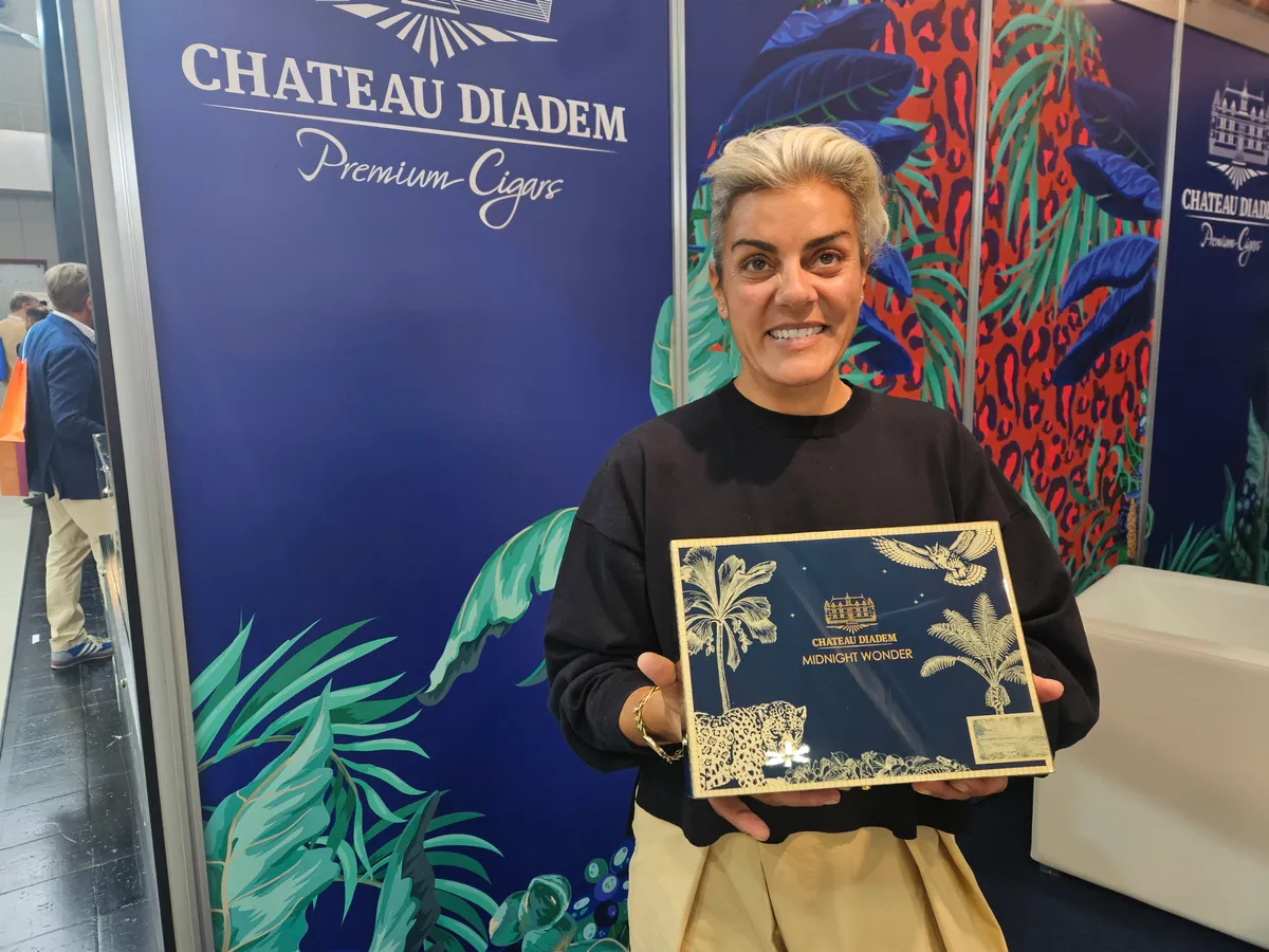 Chateau Diadem выпускает две новые сигары: Alisio и Midnight Wonder