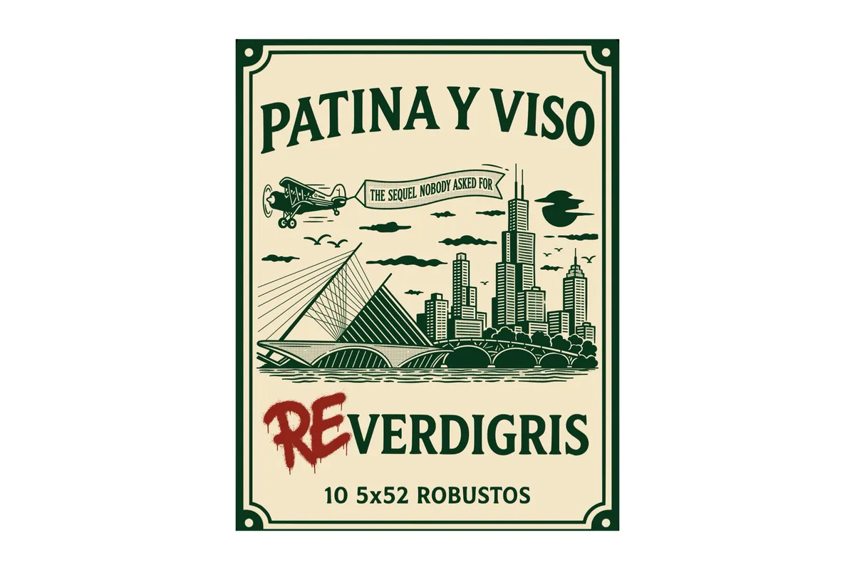 Patina и Viso Horny выпускают ReVerdigris — обновлённую версию Verdigris