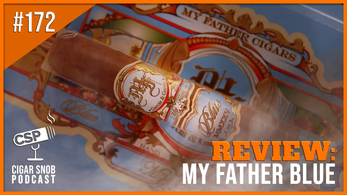Обзор My Father Blue Robusto