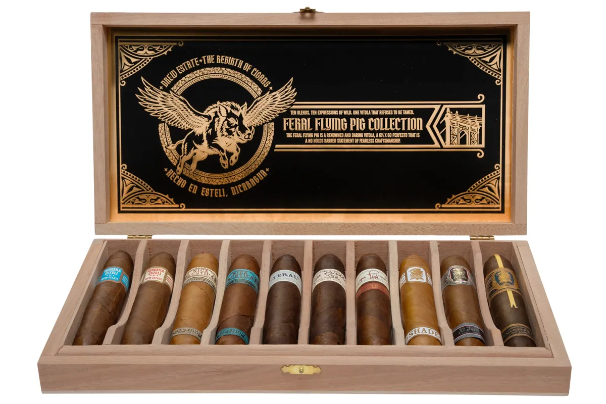 Drew Estate выпускает новые витолы Feral Flying Pig и Undercrown El Tigre Flying Pig