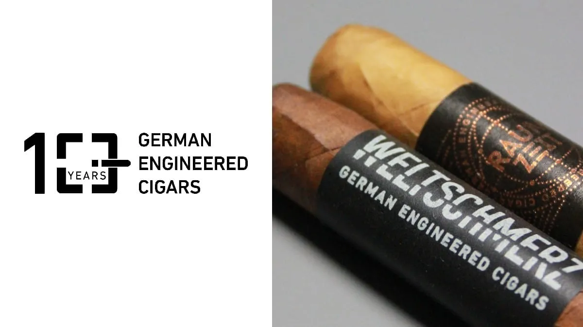 German Engineered Cigars представила две новые никарагуанские линейки: Raumzeit и Weltschmerz