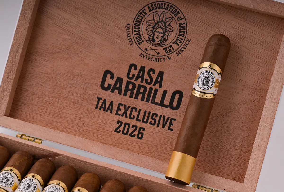 Casa Carrillo выпустит эксклюзивную сигару для TAA