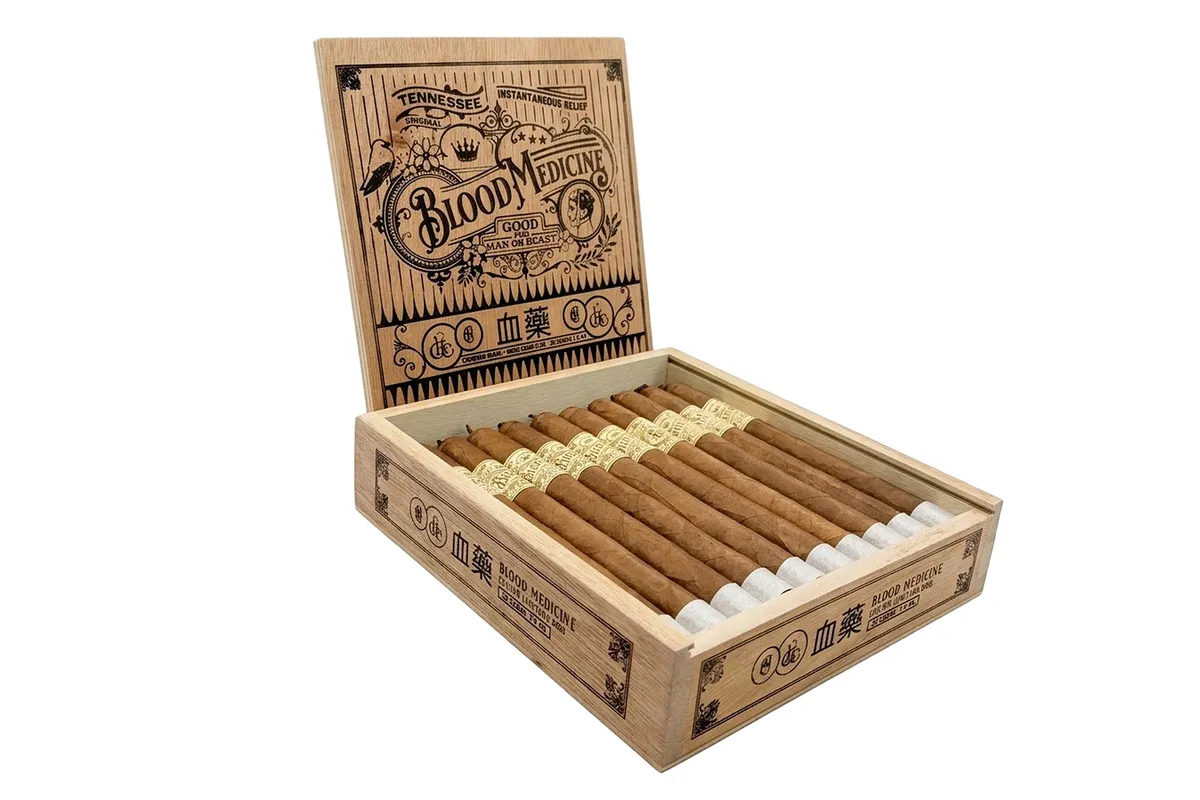 Kings Cigar Club выпустил эксклюзивную Blood Medicine Edición Limitada #744