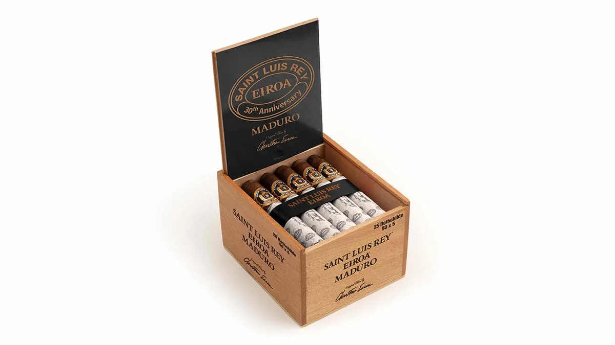 Saint Luis Rey выпускает Eiroa 30th Anniversary Maduro