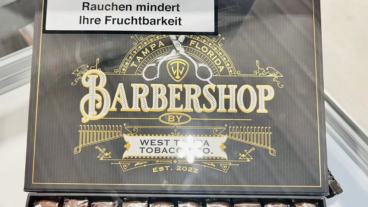 West Tampa Tobacco Co. представила новые сигары BARBERSHOP и Chef Rick