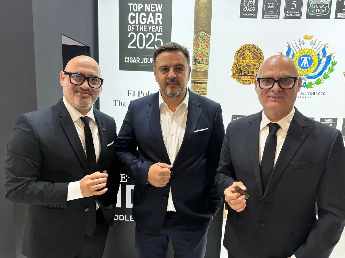 El Pulpo Lancero от Artesano del Tobacco названа «Сигарой года 2025»