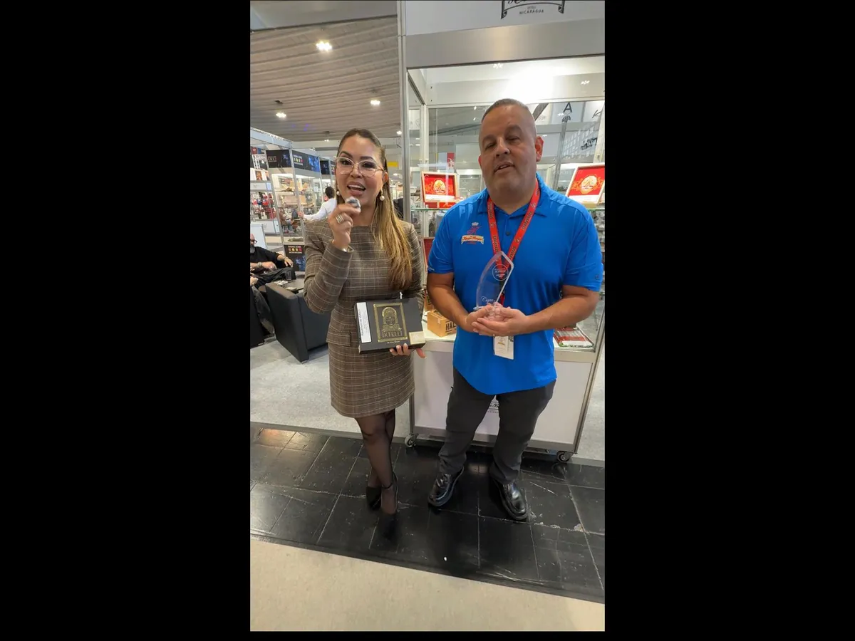 Karen Berger Cigars получила награду за Ixtelli на InterTabac 2026