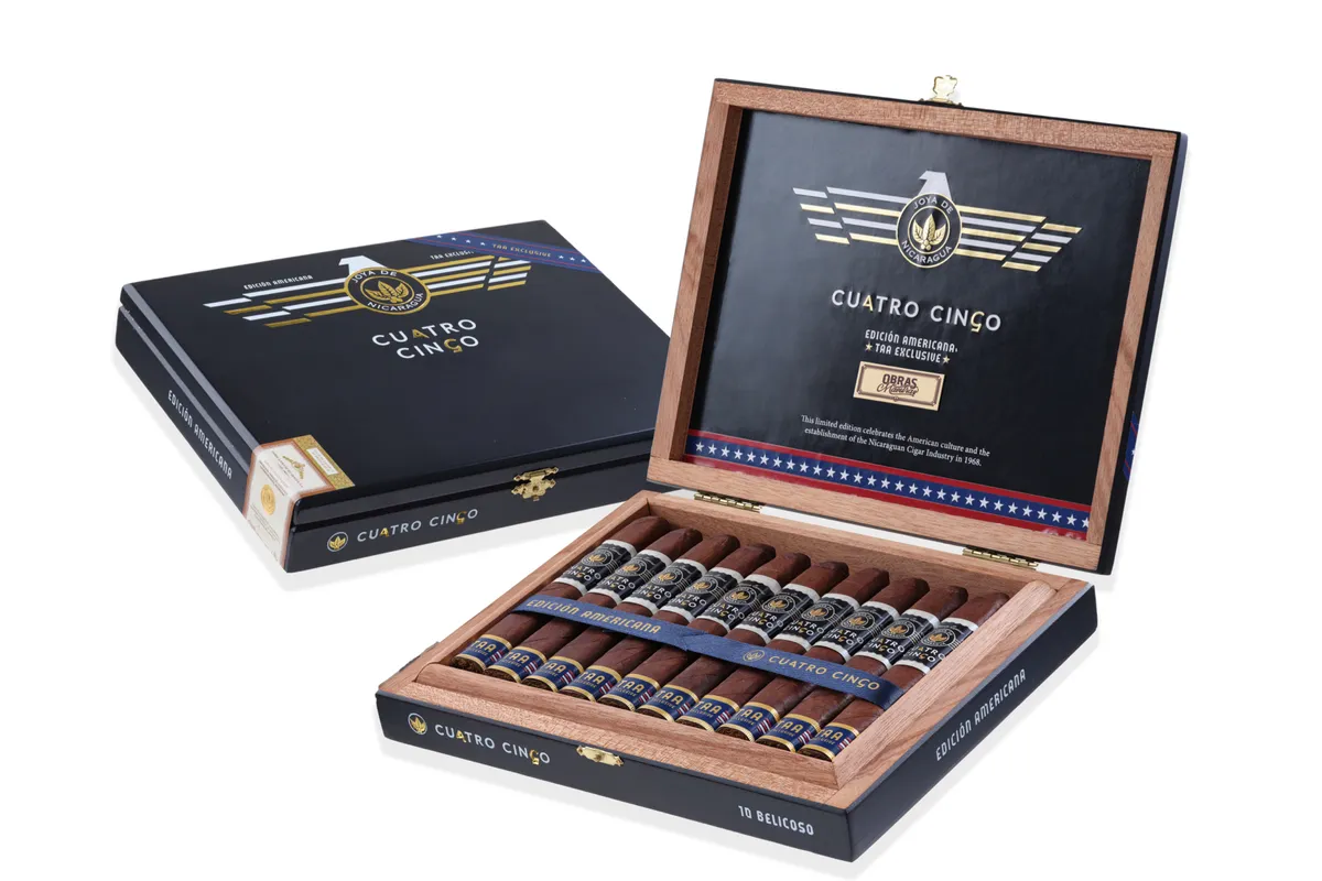 Joya de Nicaragua Cuatro Cinco Edición Americana возвращается в 2026 году