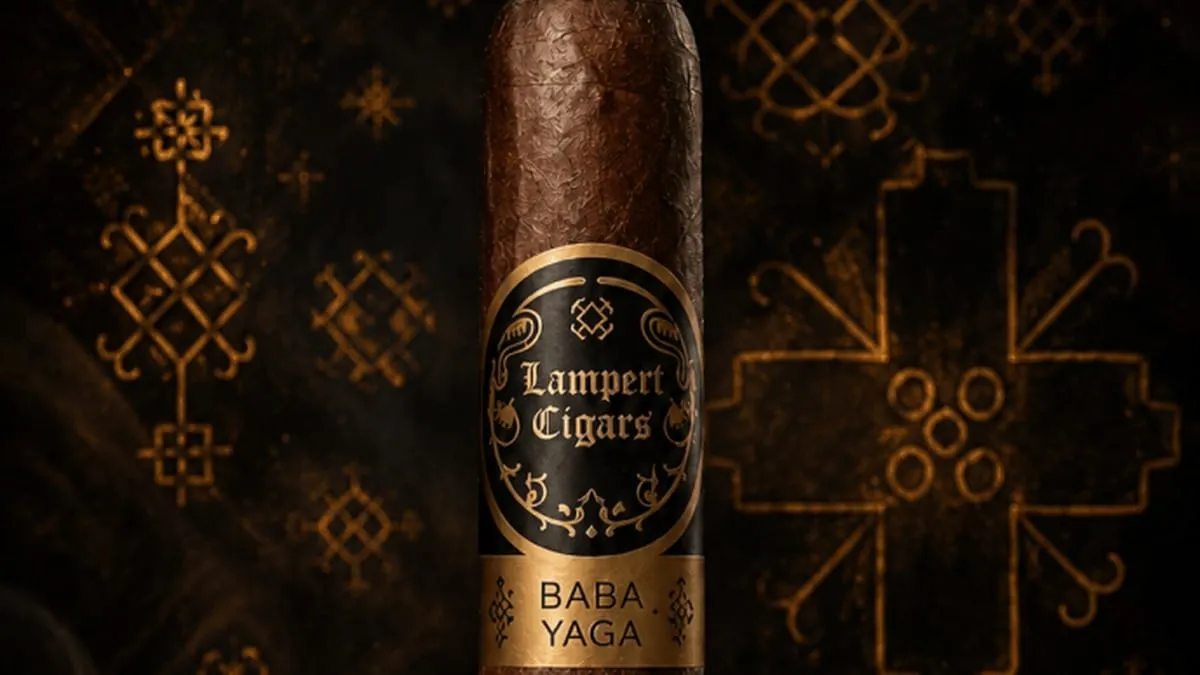 Lampert Cigars возвращает лимитированную серию Baba Yaga