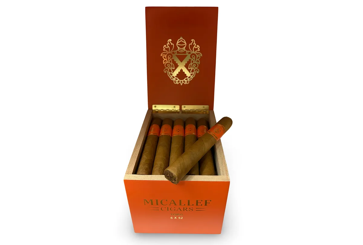 Micallef Cigars начинает общенациональные поставки Micallef Orange