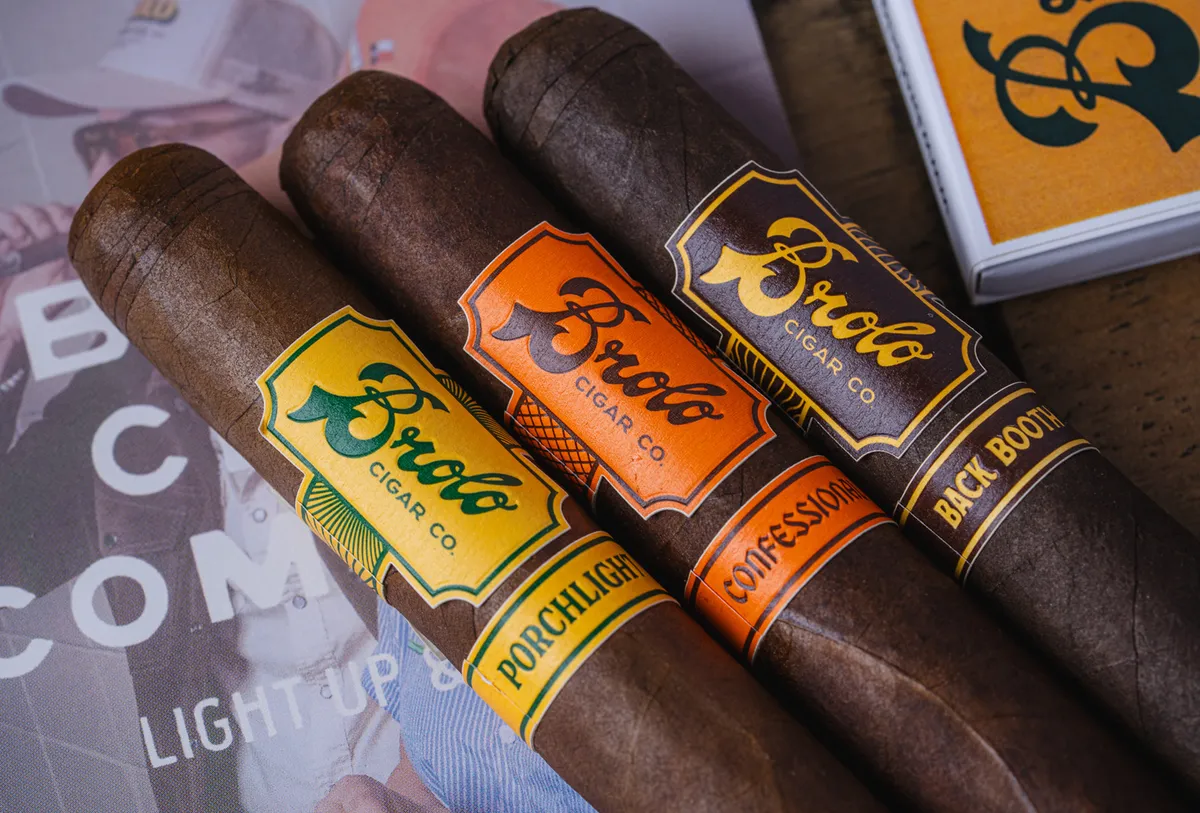 Brolo Cigar Co. выпускает три новые линейки сигар