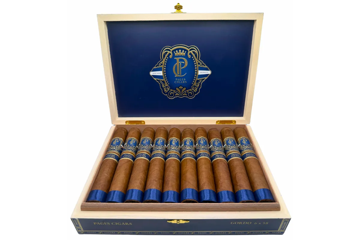 Раймонд Пахес запускает собственный сигарный бренд Pages Cigars
