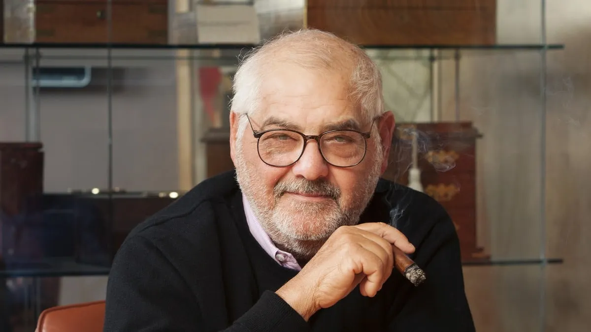 Умер Марвин Шенкен, основатель Cigar Aficionado