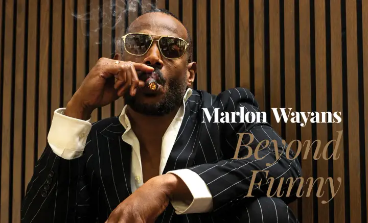 Marlon Wayans представил новые витолы для своего бренда Liga Tridente