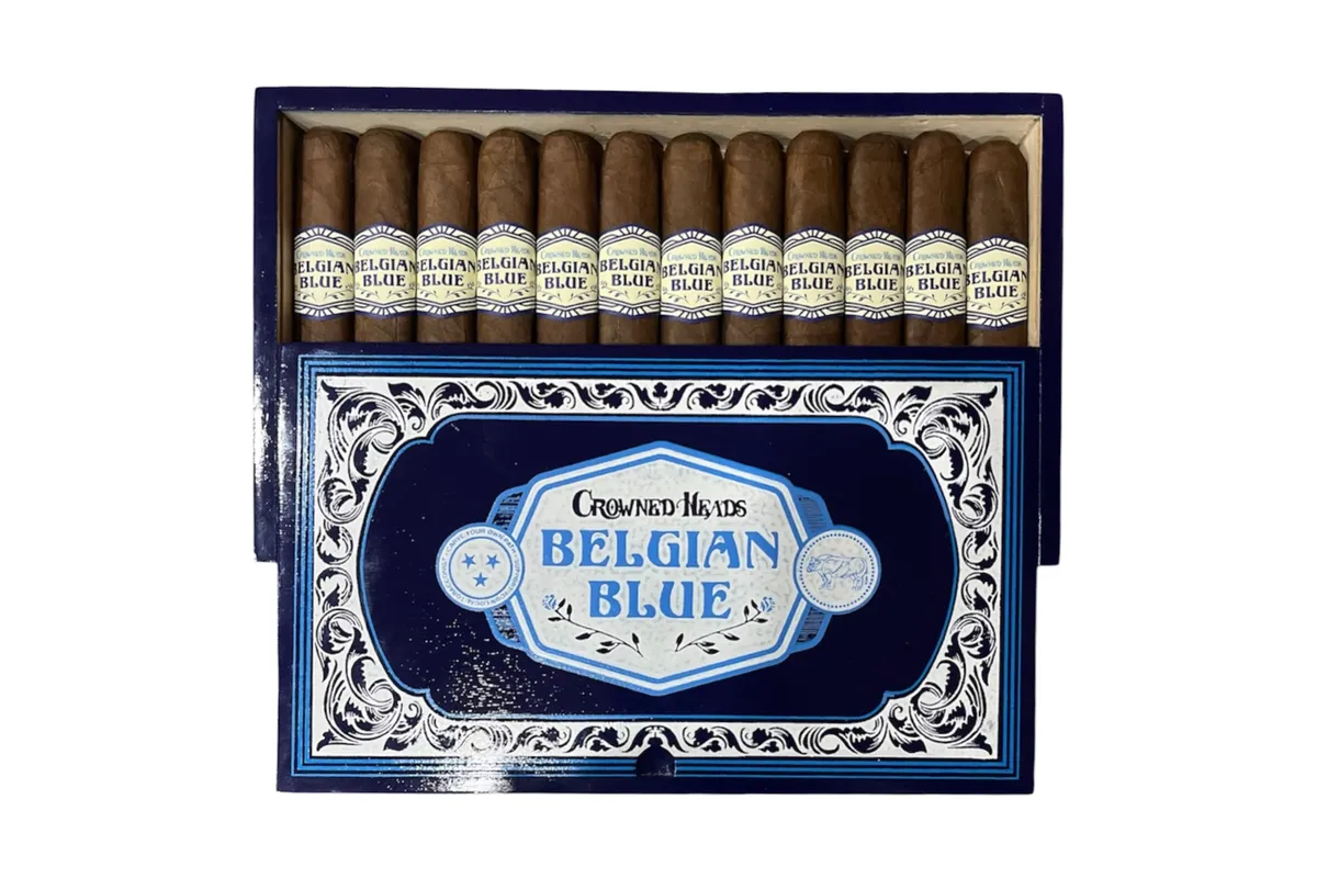 Crowned Heads выпускает лимитированную серию Belgian Blue LE 2026