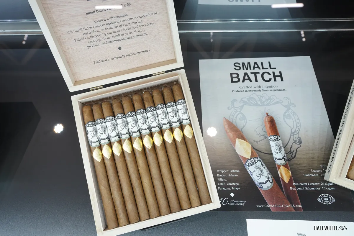 Cavalier Genève начала отгрузку новых Small Batch Lancero и Salomónes