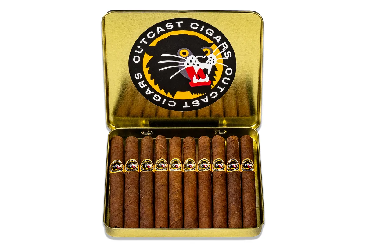 Outcast Cigars выпускает сигариллы в жестяных банках