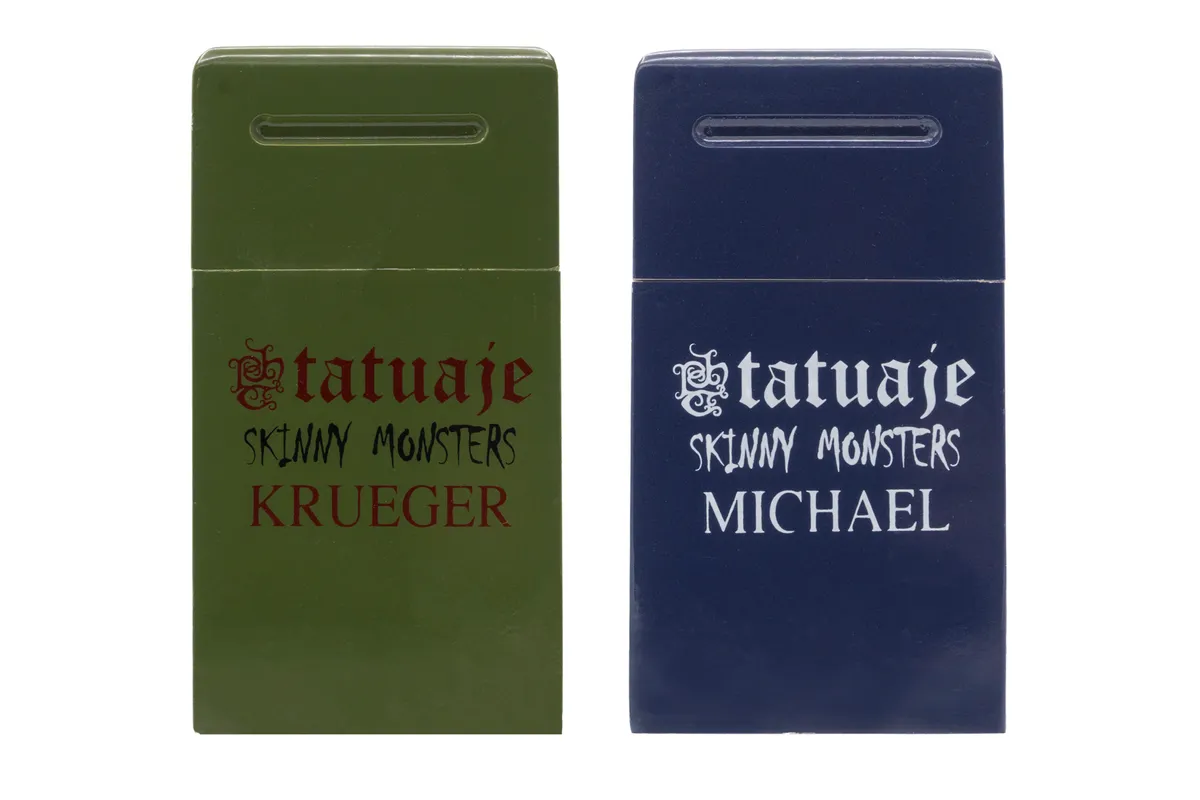 Tatuaje выпускает Skinny Krueger и Skinny Michael