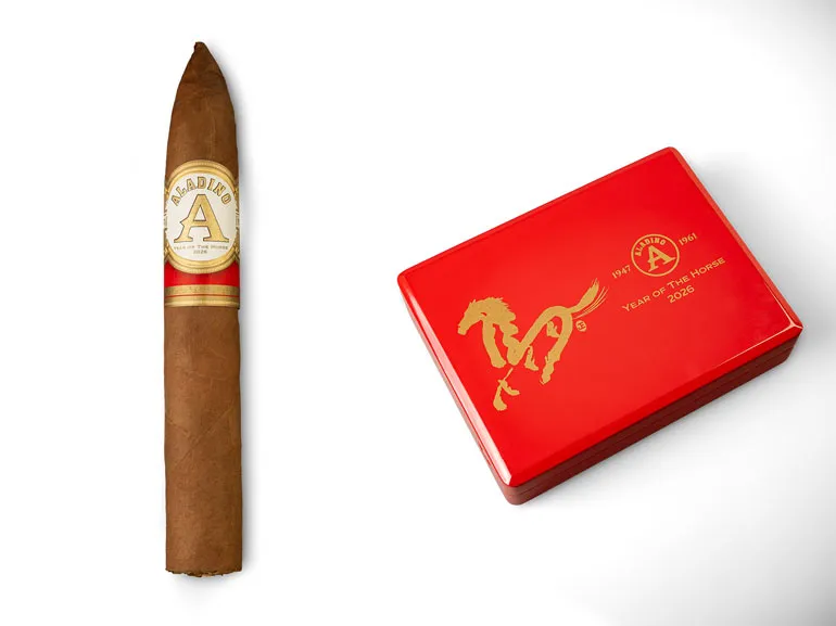 JRE Tobacco представила новую линейку Aladino Gorbustos