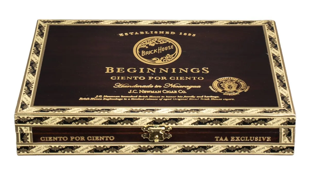 J.C. Newman выпускает Brick House Beginnings Ciento por Ciento для TAA
