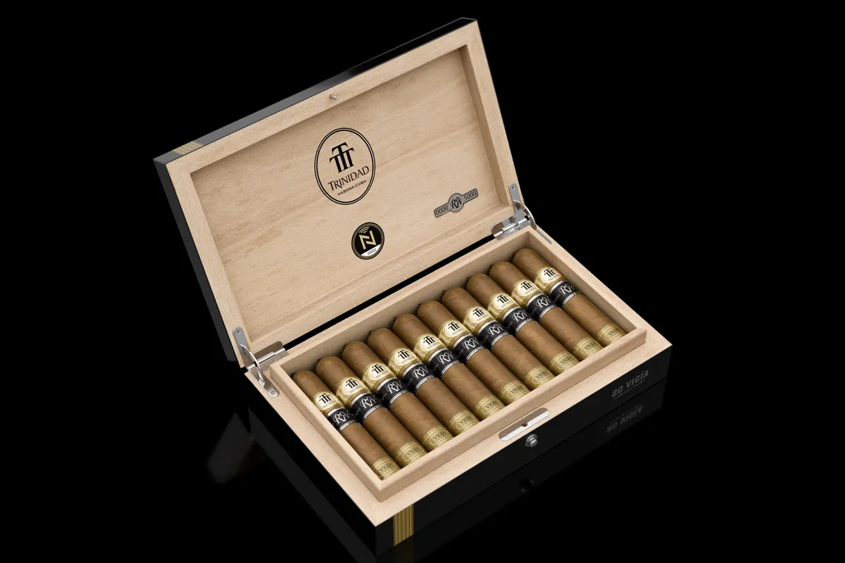 Habanos S.A. представила Trinidad Vigía Reserva Cosecha 2022