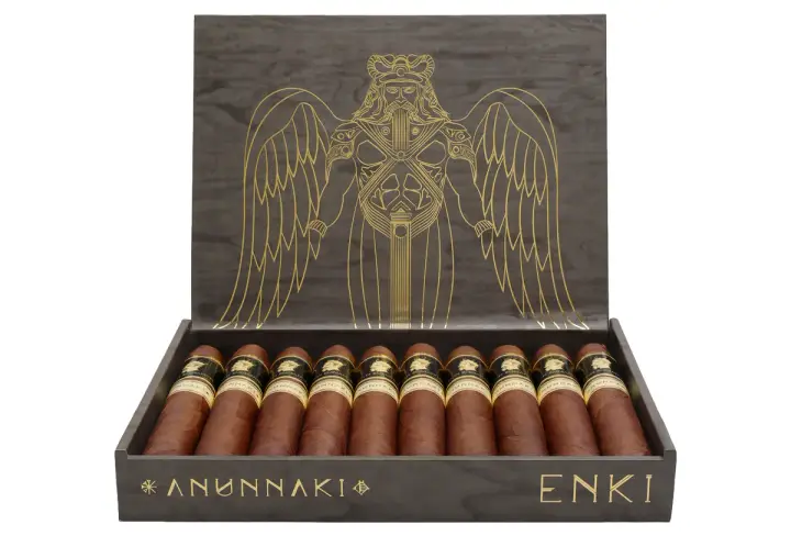 Don Emmanuel Cigars представит новую витолу Enki в линейке Annunaki